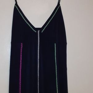 A dress  about mid calve